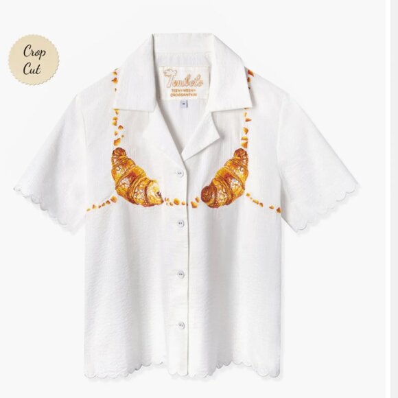 ISO ONLY!!! TOMBOLO CROISSANT TOP - Picture 1 of 1